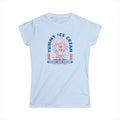 Ice Cream Graphic Tee — "Yummy Ice Cream" Cute Retro Dessert Shirt
