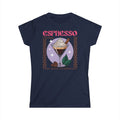 Espresso Martini Tee — Retro Coffee Cocktail Graphic Women’s Shirt